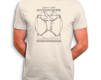 Coyote without Beep Beep - Vitruvius' coyote - Men's t-shirt