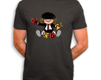 Angus Young - Parodie - T-shirt homme