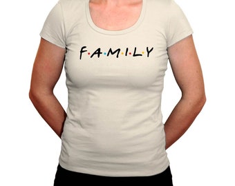 Family - Un t-shirt pour célébrer sa famille - Tee shirt Femme