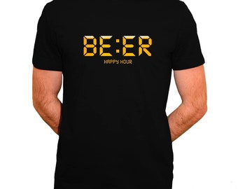 Happy hour - Bière- Beer - T-shirt homme