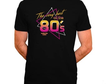 Le meilleur des années 80 dans ce T-shirt  - T-shirt homme