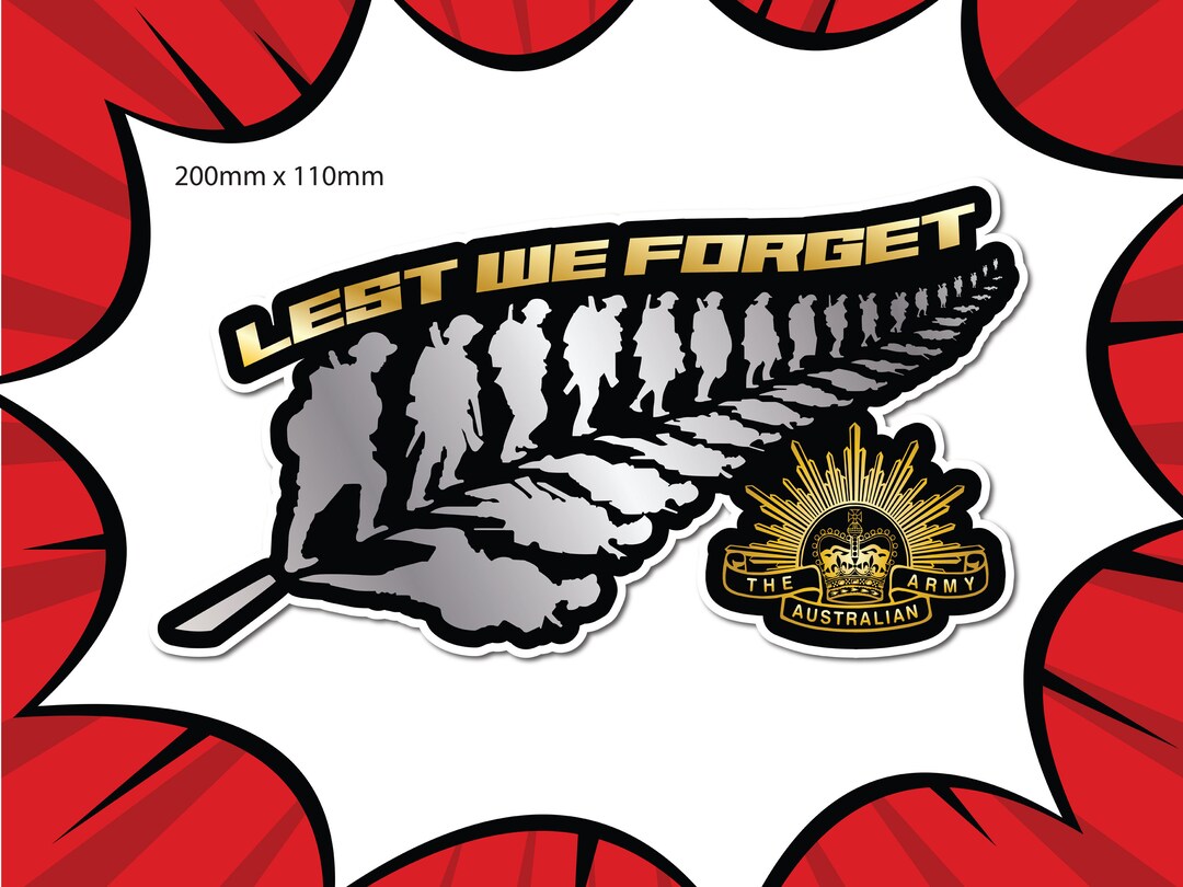 ANZAC Day Sticker for Sale by Priapusx