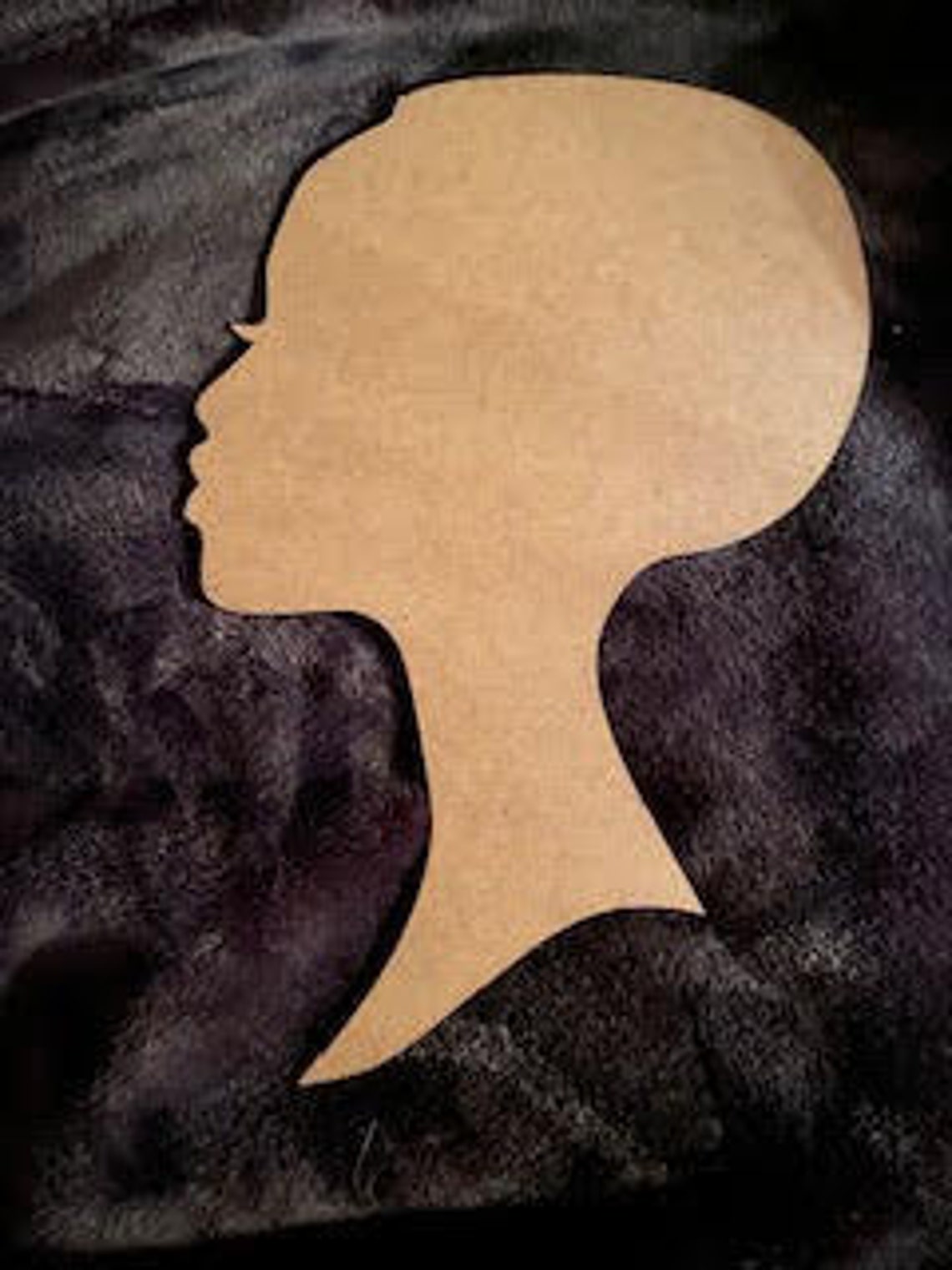 Diva Head Silhouette - Etsy
