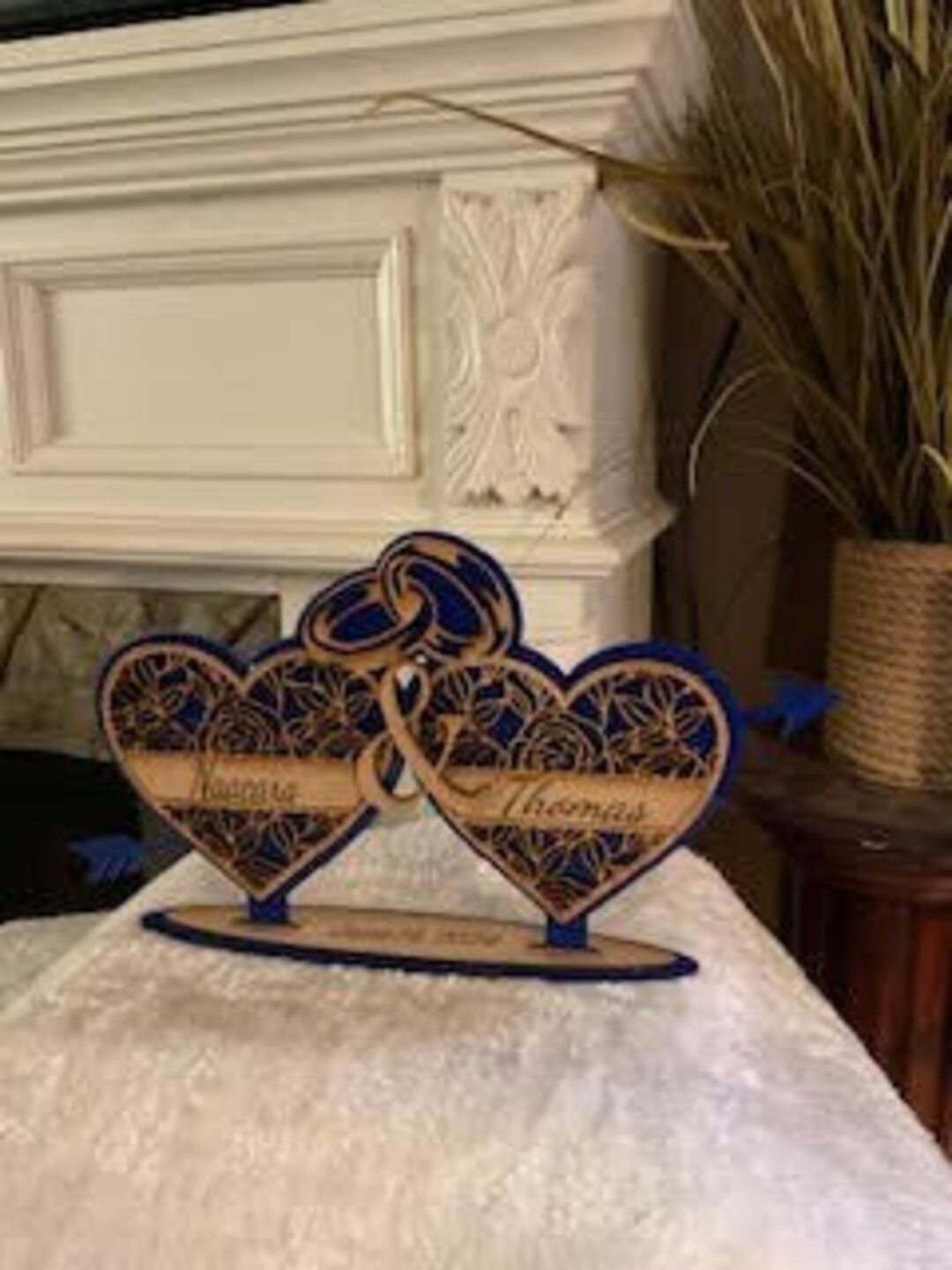 Customized Wedding Tabletop Decor Various Colors 2lbs Etsy