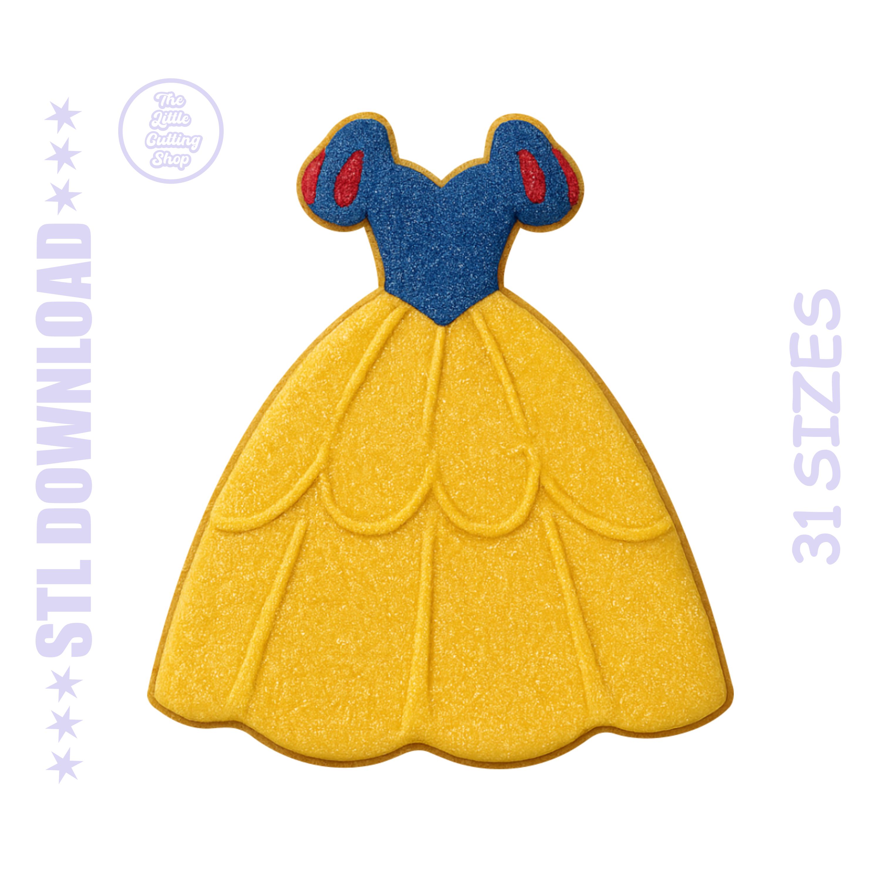 strapless open back dress American Princess Dress main image 0