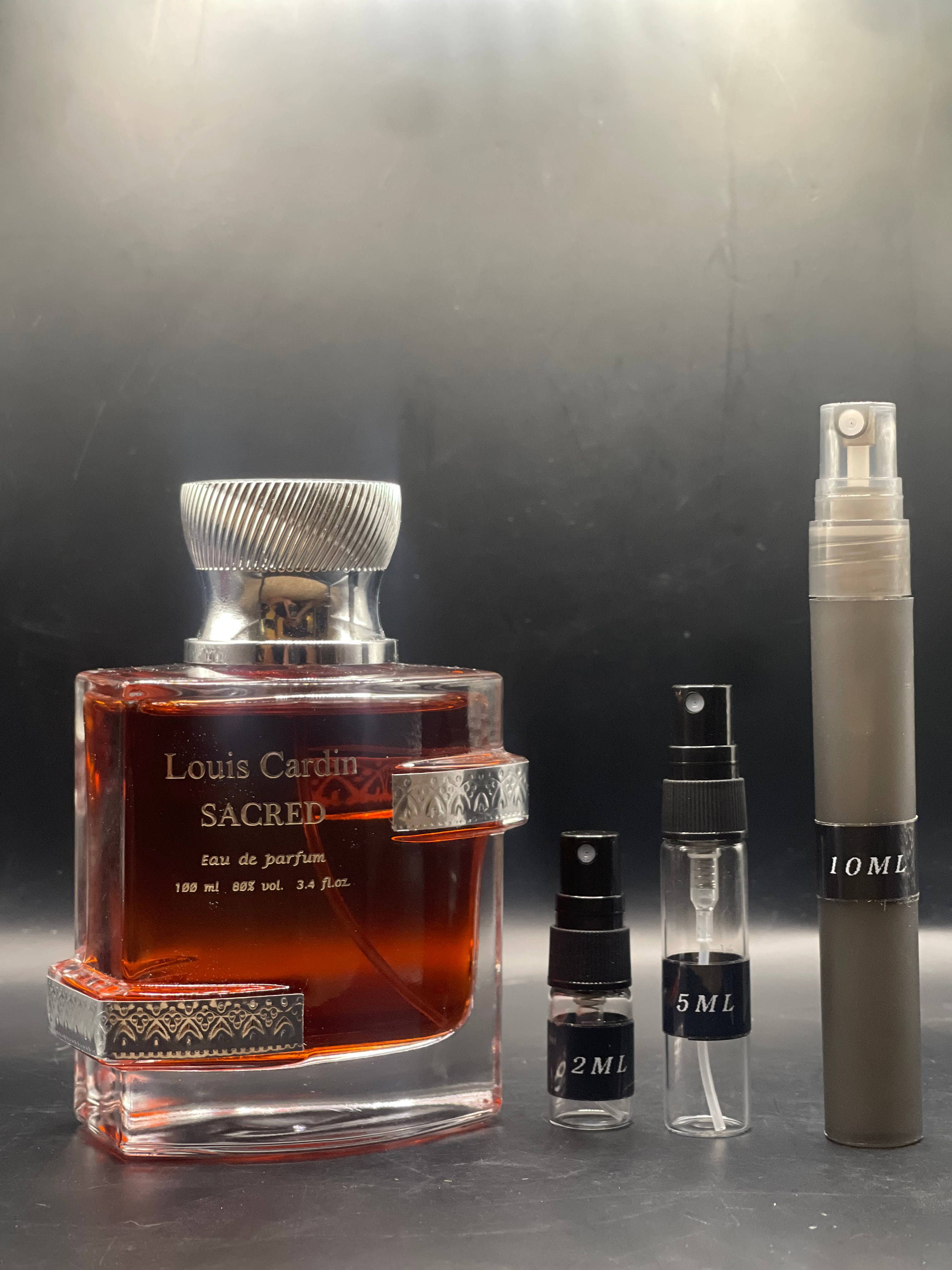 SACRED BY LOUIS CARDIN FRAGRANCE REVIEW!