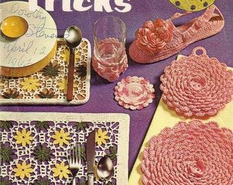 PDF Copy Vintage Book Crochet Patterns