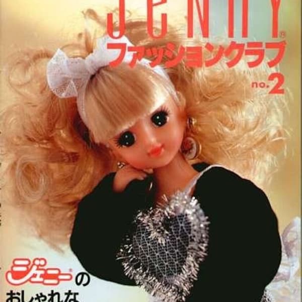 PDF Copy Japanese Magazine Patterns Clothes for Fashion Dolls 11 1\2 inches