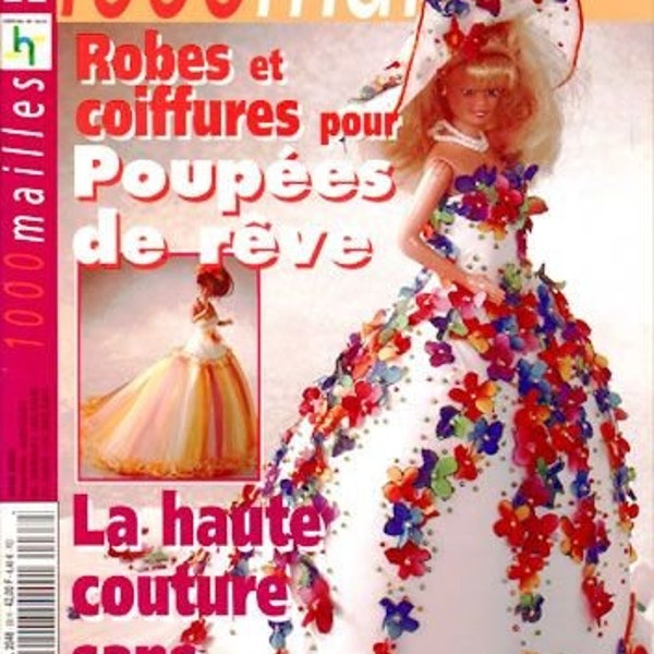 PDF Copy French Magazine Patterns Clothes for Fashion Dolls 11 1 \ 2 pouces