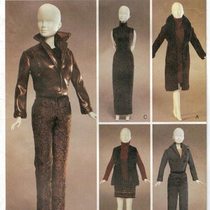 PDF Copy Vintage Patterns Vogue 7758 Clothes for  Fashion Dolls 11 1\2 inches