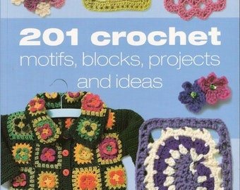 Copie PDF du livre vintage 201 Crochet