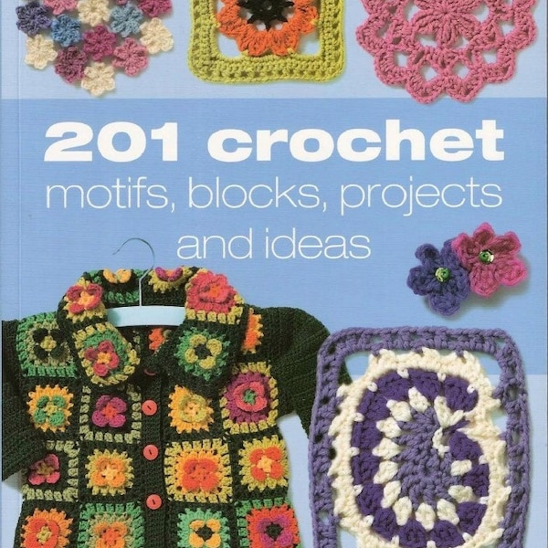 PDF Copy Vintage Book 201 Crochet