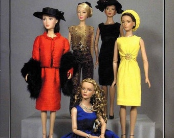 PDF Copy Book Patterns for Fashion Dolls