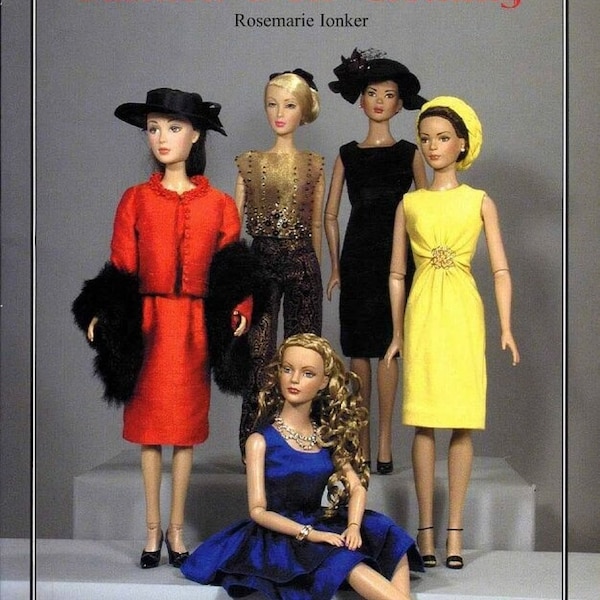 PDF Copy Book Patterns for Fashion Dolls