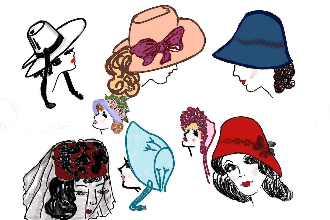 Free Printable Sewing Pattern Barbie Doll Hats