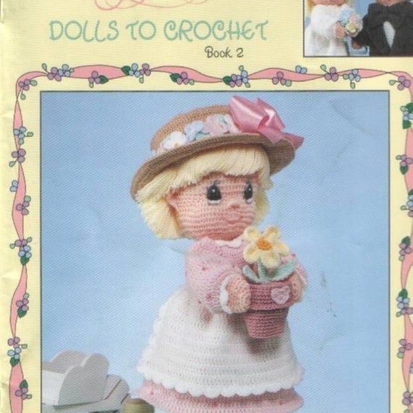Digital Patterns Dolls to Crochet