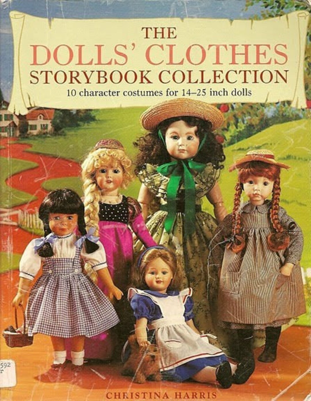 PDF Copy Vintage Book the Dolls Clothes Storybook Collection\for 14-25 ...
