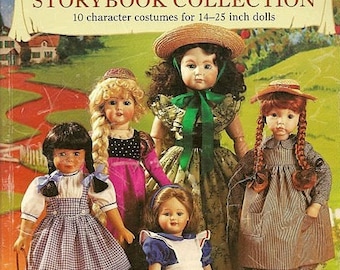 PDF Copy Vintage Book The Dolls Clothes Storybook Collection\For 14-25 inches dolls