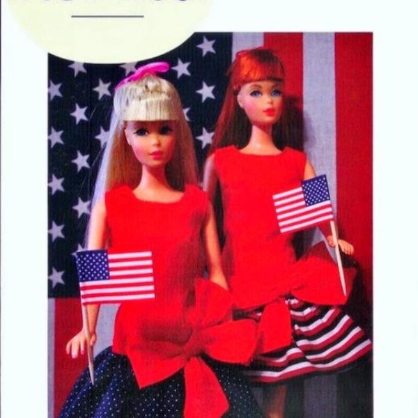 PDF Copy Vintage  Sewing Patterns Clothes for  Fashion Dolls 11 1\2 inches