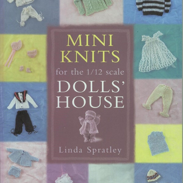 PDF Copy Book Mini Knits for the 1\12 scale