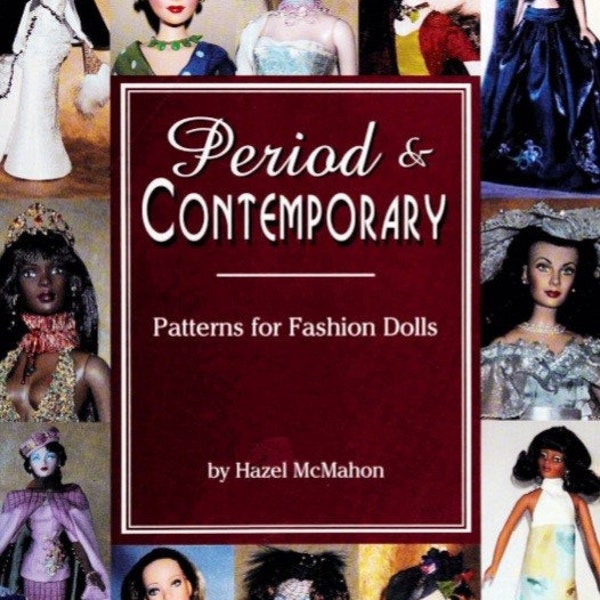 PDF Copy Book Period and Contemporary\Patterns for Fashion Doll