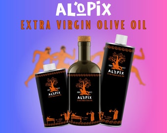 Aceite de oliva virgen extra griego Alopix