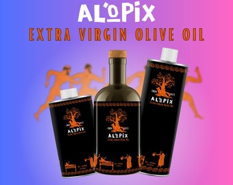 Greek Extra Virgin Olive Oil Alopix