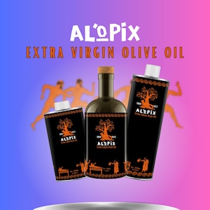 Greek Extra Virgin Olive Oil Alopix