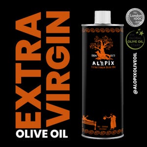Griechisches Natives Olivenöl Extra 500ml Alopix
