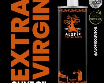 Greek Extra Virgin Olive Oil 500ml Alopix