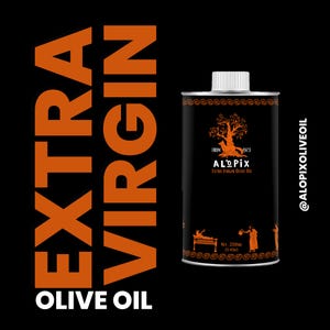 Griechisches Natives Olivenöl Extra 250ml Alopix