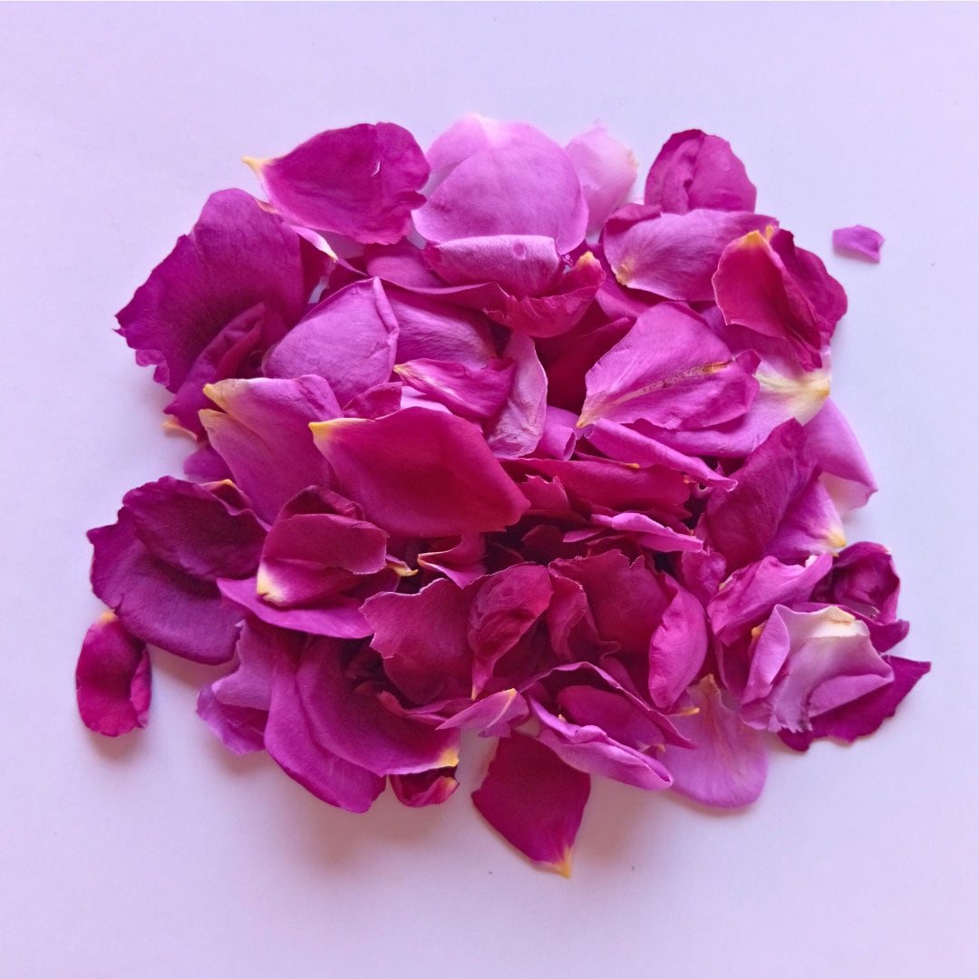 Didiseaon 2 Packs Flower Petals Bath Rose Petals Organic Rose Petals Dining  Room Decor for Table Freeze Dried Roses Red Rose Petals Real Rose Petals