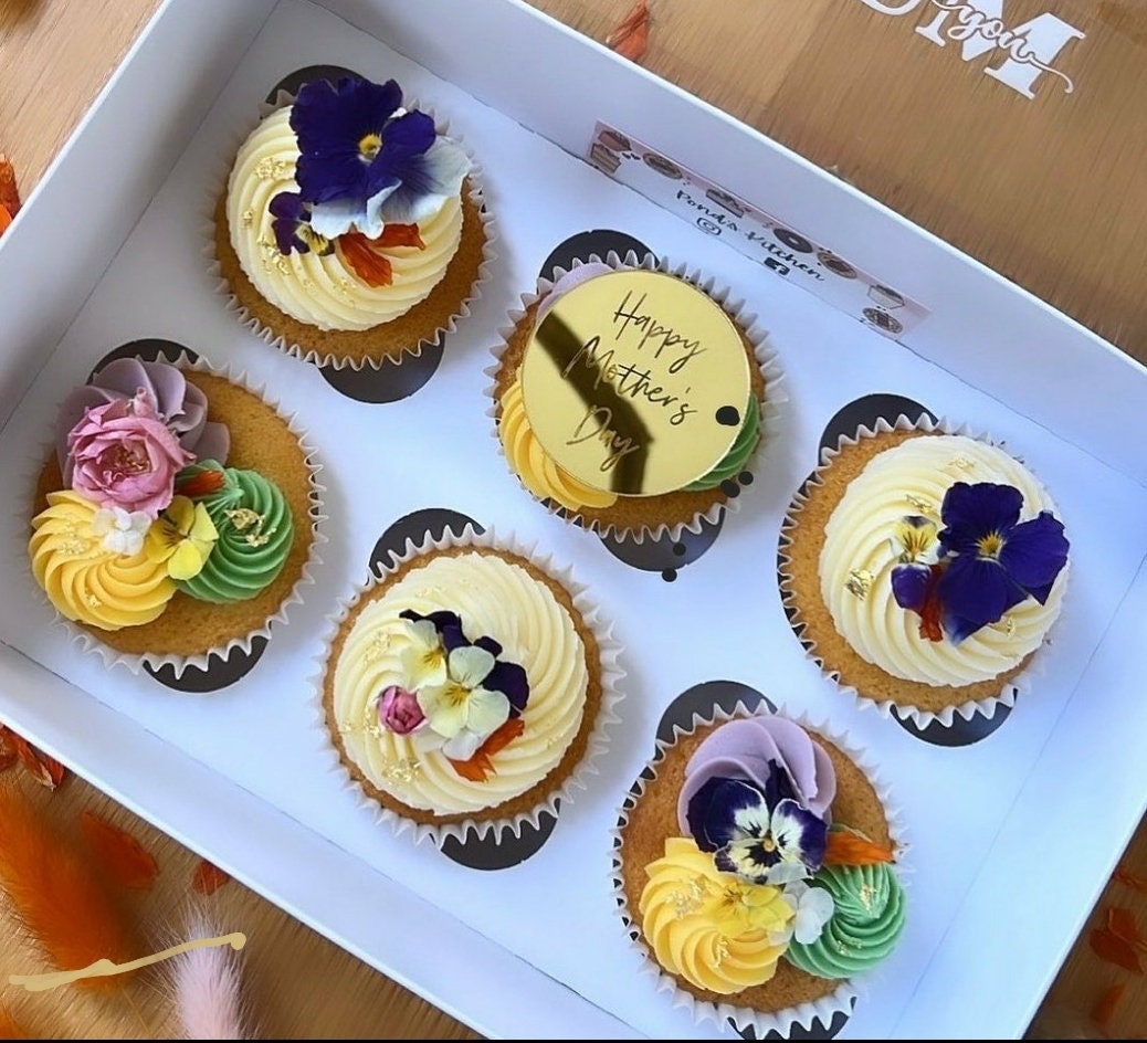 Dried Edible Flowers for Cakes Decorating Freeze Dried Flowers Edible Cake Toppers Rose Cupcakes