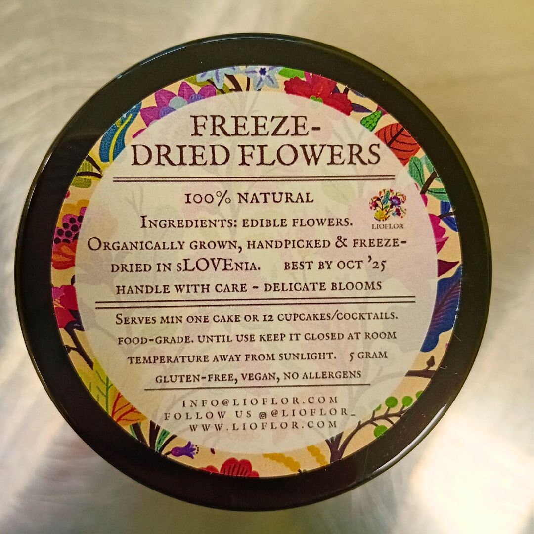 Dried Edible Flowers for Cakes Decorating Freeze Dried Flowers Edible Cake Toppers Rose Cupcakes