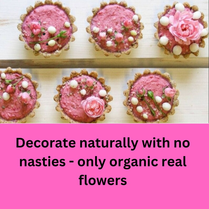 Dried Edible Flowers for Cakes Decorating Freeze Dried Etsy