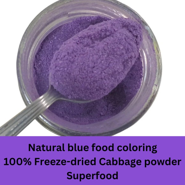Purple Food Coloring - Etsy