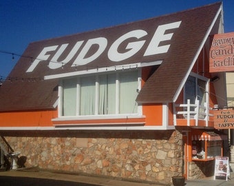 Fudge, chocolate, homemade, lake Ozark, nostalgia,