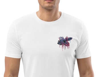 Unisex organic cotton t-shirt