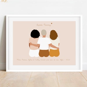 Custom Gift for Daycare Nanny
