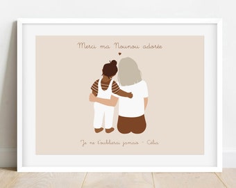 Custom Nanny Gift