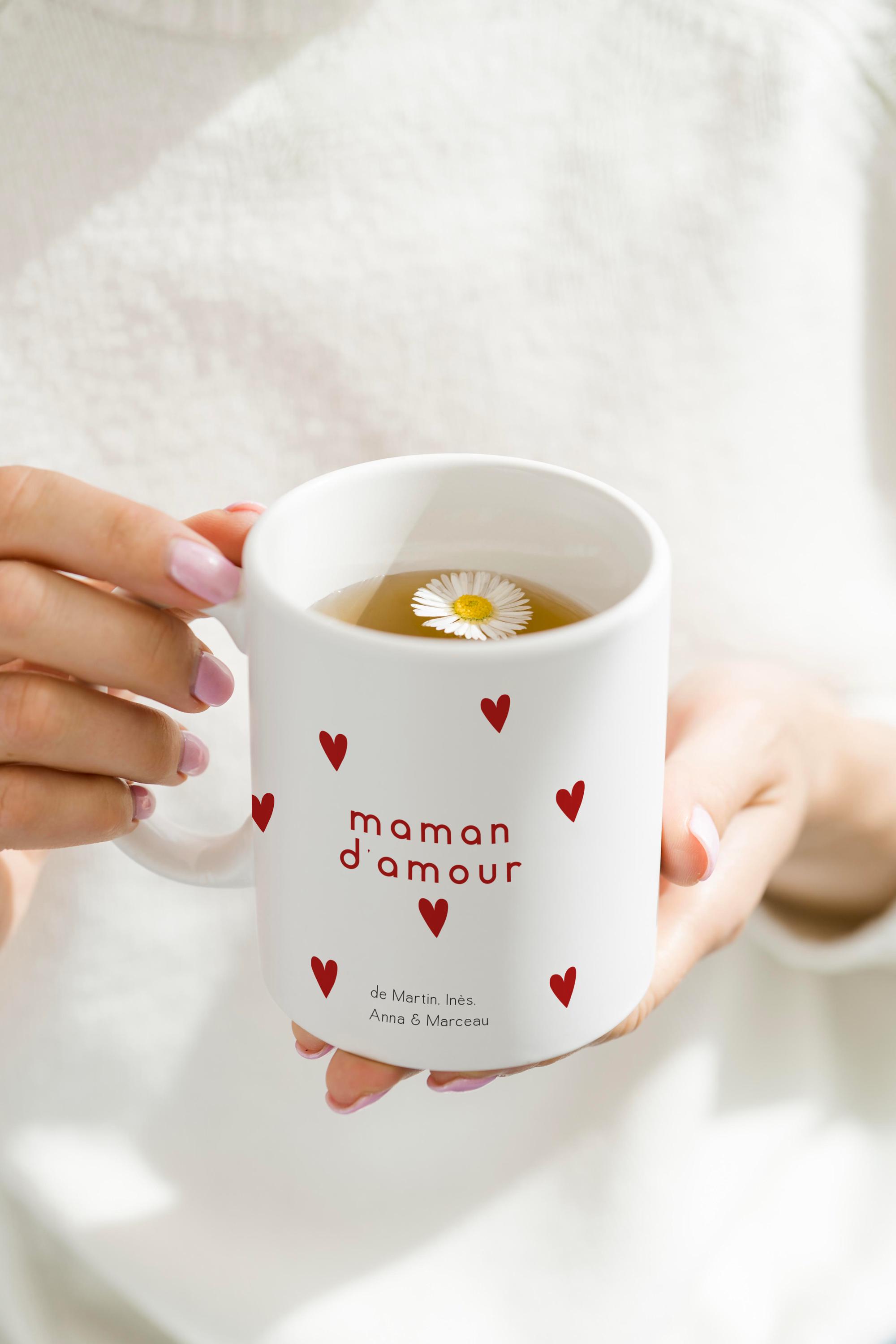 Tasse Meilleure Maman – Cadeau – Mère – Fête Des Mères –Cadeau Idéal Pour La Fête Des Mères