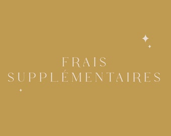 Frais Supplémentaires