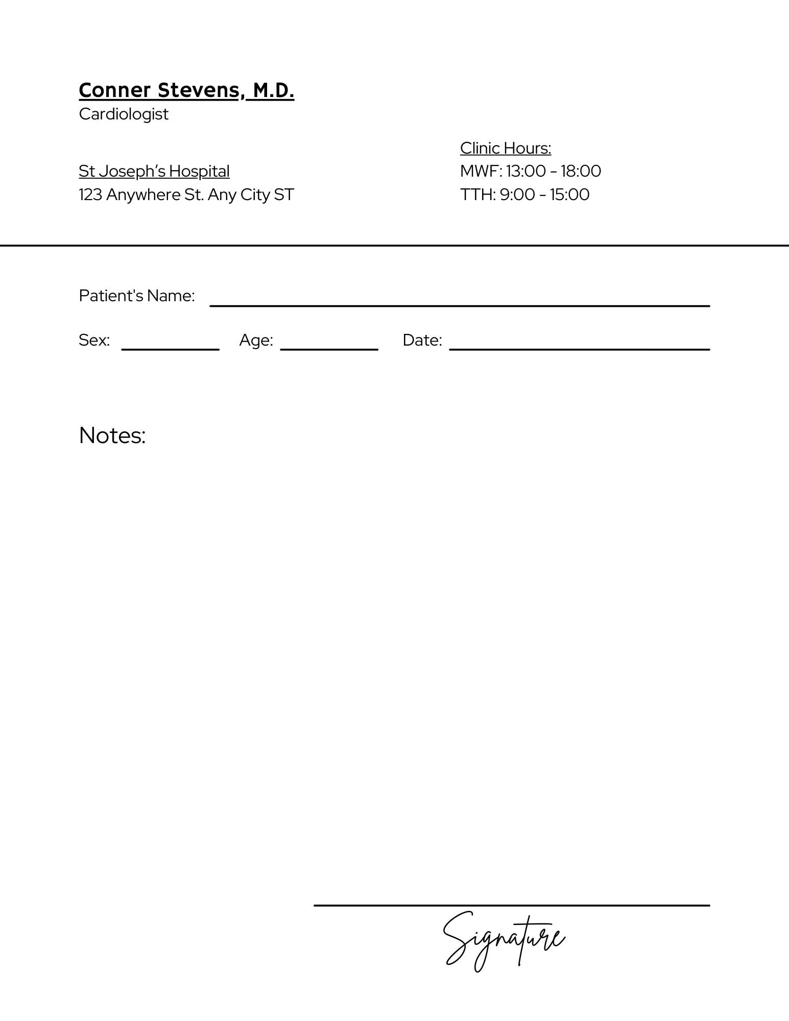 Prescription Label Template Beige and White. Editable and Printable - Etsy
