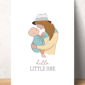 Cartel de la habitación de los niños/cartel de la habitación del bebé