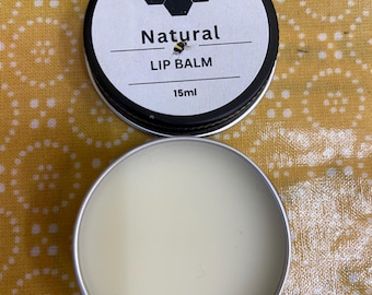 Bálsamo labial 15 ml - Natural