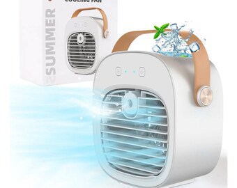 PORTABLE Air Cooler, Mini Personal Air Conditioner