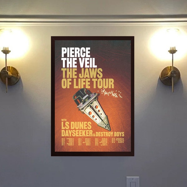 Pierce the Veil Etsy