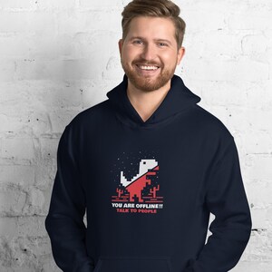 Unisex-Kapuzenpullover