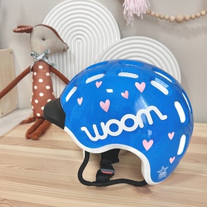 Sticker bike Woom Scoot & Ride Stars hearts heart Star Scooter Stickers Name Personalized image 6