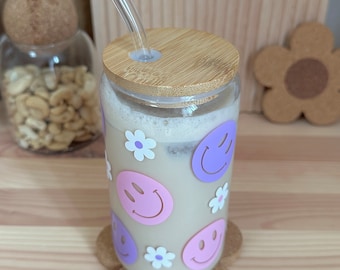 Whaline Einweg-Kaffeetassen – 80 Stück, 473 Ml, Rosa Mit Deckel & Hüllen, Für Partys & Feiern